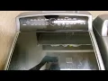 Whirlpool Cabrio washer diagnostic mode and error code check