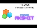 The Code Goto Statement
