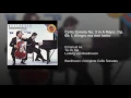 Cello Sonata No. 3 in A Major, Op. 69: I. Allegro, ma non tanto