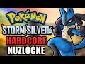 Pokemon Storm Silver Hardcore Nuzlocke