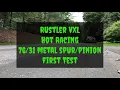 Traxxas Rustler VXL gear setup on 2s