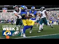 Download Lagu Los Angeles Rams vs Philadelphia Eagles Game Highlights | 2025 NFL Season Week 3