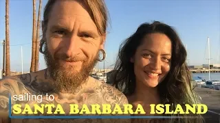 Camille and James Sail to Santa Barbara Island on a 1965 Alberg 30