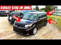 I won a 2011 Scion XB from Copart for 1850 Win or Fail