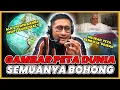 KITA DIBOHONGI PETA DUNIA!! BEGINI GAMBAR ASLI PETA DUNIA YANG DISEMBUNYIKAN - Berita Untung