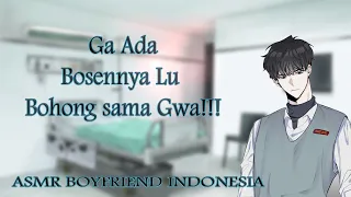 Download [ASMR Boyfriend Indonesia] Pacar Pemarah Menjengukmu di Rumah Sakit [RolePlay/Suara Cowok] MP3