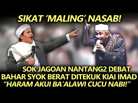 Download MP3 Sikat M4ling Nasab❗️Nantang2 Debat, Bahar Ditekuk Kiai Imad: \