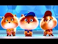 Paw Patrols meet the Junior Patrollers PAW Patrol 2 The Mighty Movie CLIP