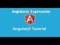 how to use angularjs expression from step by step