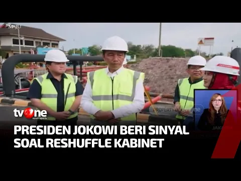 Isu Reshuffle Kabinet, Ini Respon Presiden Jokowi