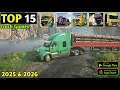 Lagu Top 15 Best Truck Simulator Games 2025/26 (Android \u0026 iOS) #trucksimulator #automobile 