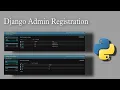 Register Model in the Admin - Python Django 4 2 3 tutorial Django Framework