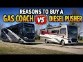 Let s Talk Class A Diesel VS Gas Motorhomes and which is best for you