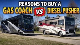 Let s Talk Class A Diesel VS Gas Motorhomes and which is best for you