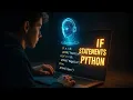 Learn Python IF Statements The Easiest Python Tutorial for Beginners AI Tutor