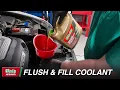 How To Check Flush Fill Your Vehicle s Coolant