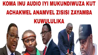 THE HIDDEN AUDIO WAS FOUND ON BEN LONGWE AFTER HE REVEALED THIS AMCP KILLED HIM BECAUSE HE REVE 