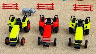 Sonalika 420 Tractor Full Wheel Loading Video 🔥 And Ashoka Leyland Truck Mahindra 520 Tractor Video 
