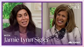 Jamie Lynn Sigler On Hiding MS for 14 Years Making Space with Hoda Kotb