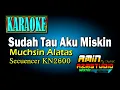 SUDAH TAU AKU MISKIN Muchsin Alatas [KARAOKE]