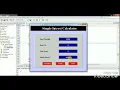 Simple Interest Calculator using swing