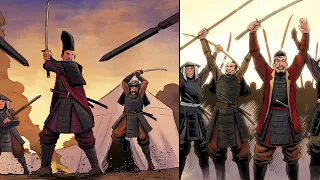 The Genius Of Nobunaga At The Battle Of Okehazama Ep 6 The Saga Of Oda Nobunaga 