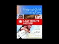 Anatomy Physiology of Pregnancy Chapter 7 - Maternal Child Nursing Care 7th