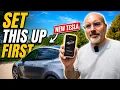 How to Set Up Your Tesla Phone Key Bluetooth and Driver Profile