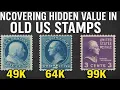 Uncovering Hidden Value in Old US Stamps Worth Thousands Today
