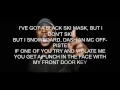 JME - Man Don't Care Ft. Giggs (Lyrics)