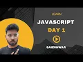 JavaScript Tutorial for Beginners Learn JavaScript in Easy way day 1