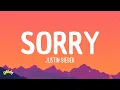 Download Lagu Justin Bieber - Sorry (Lyrics)