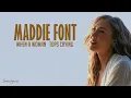 Maddie Font - When A Woman Stops Crying (Lyrics)