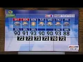 50 chance of rain Saturday high of 90