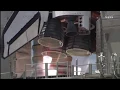 NASA Space Shuttle Rocket Engine Ignition