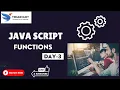 JavaScript Functions Explained Day 3 - Build Reusable Code Blocks