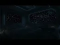 From The Universe | Relaxing Brown Noise from the Cockpit with Cosmic Views for Sleep and Study
