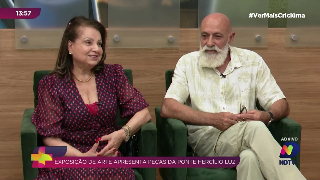 Arte e Sustentabilidade: história da Ponte Hercílio Luz ganha vida em exposição sustentável