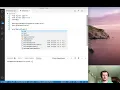 Python scroll text