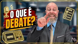 O que é DEBATE REGRADO?