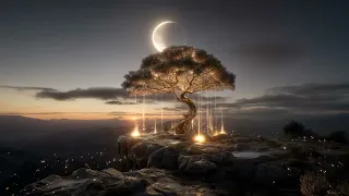 Tree Gold Glitter Live Wallpaper MyLiveWallpapers com