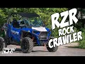 We Turn Our Polaris RZR Trail S 1000 Into A Rock Crawling UTV Pure Polaris Parts Build