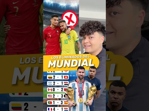 🏆 ¡Ya están definidos los CUARTOS DE FINAL del Mundial 2026! ⚽🔥 #joshjuanico #mundial2026
