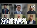 Penn State students parents react as alleged fraternity cocaine ring draws national attention