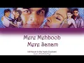 Lagu Mere Mehboob Mere Sanam : Duplicate full song with lyrics in hindi, english and romanised.