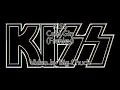 KISS - Cold Gin (Lyric Video)