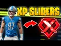 Madden 23 REALISTIC XP Sliders