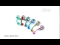 surgical steel belly button rings