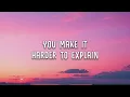 CHSKA -  I Know You Know (Lyrics)