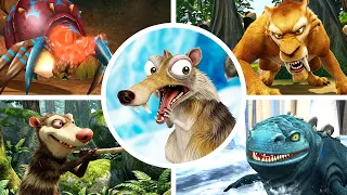 ice age 2 the meltdown all bosses u0026 ending